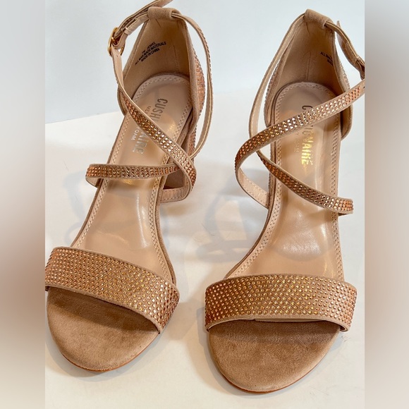 🆕 Jewel Rhinestone Dress Heel - size 8 - Picture 6 of 7